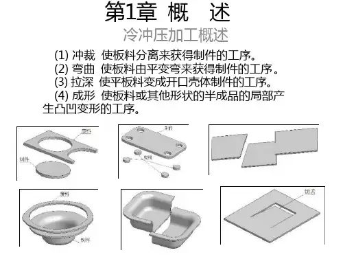 冲压工艺及模具设计经典教材-冲压工艺及模具设计