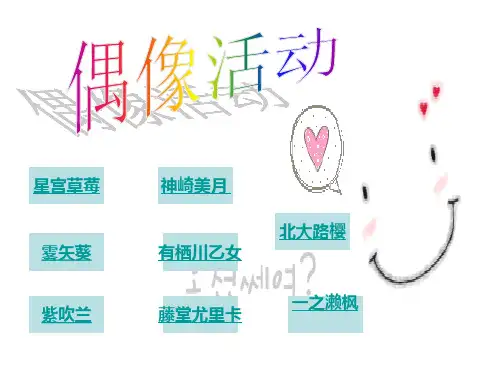 偶像活动