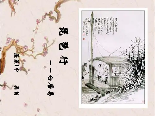 《琵琶行》ppt课件 