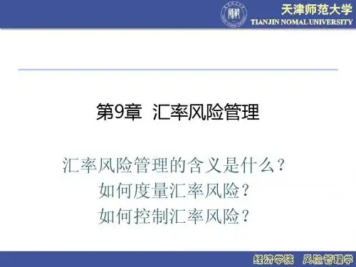 风险管理学第九章