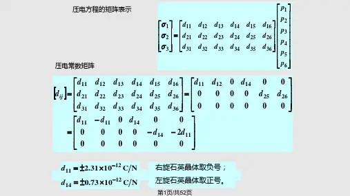 磁电式压电式传感器PPT课件