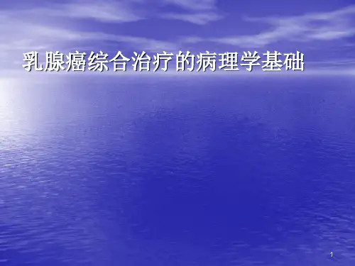 乳腺癌病理PPT课件