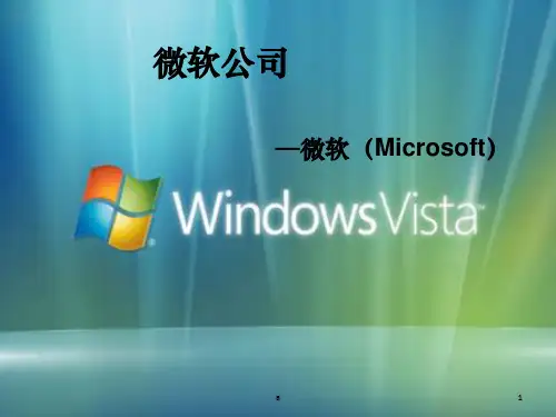 微软公司简介