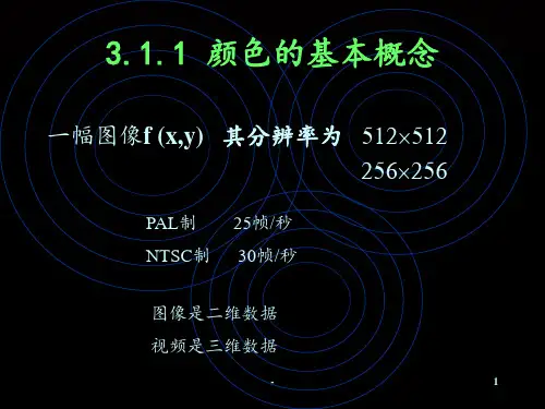 第4讲-图像信号处理PPT课件