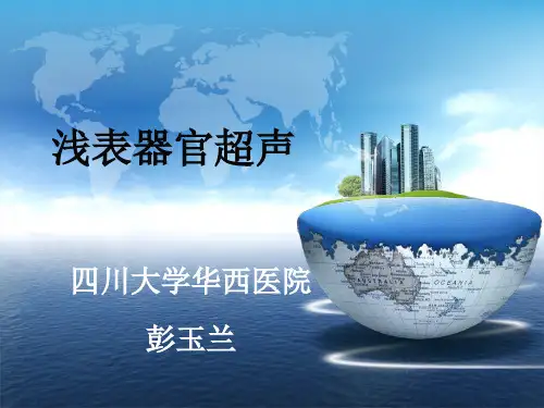 浅表器官超声