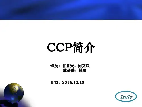 CCP简介