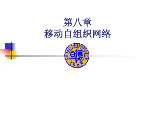 移动自组织网络教材