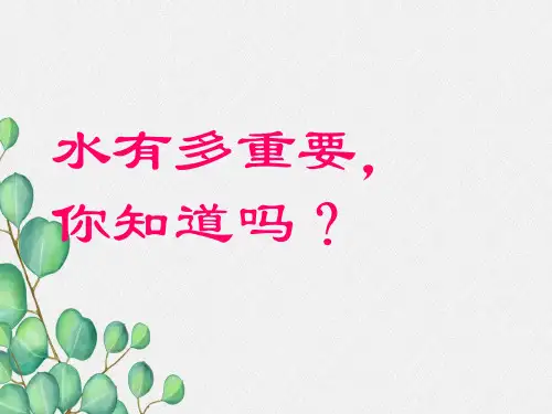 《水的组成  》课件 (公开课)2022年九年级化学精品PPT