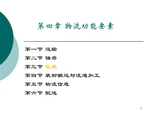04物流功能要素3-包装