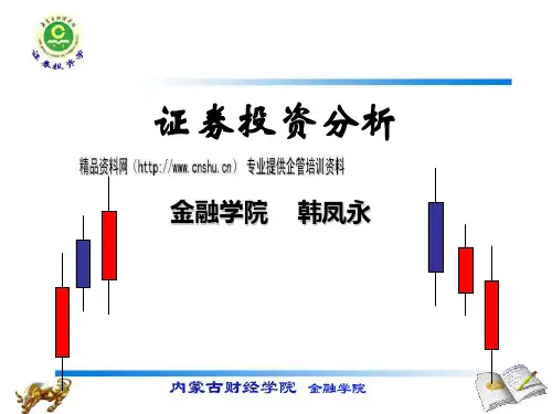证券投资分析导论(ppt 53页)