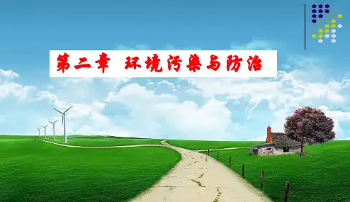高中地理课件-2.1-2.3 环境污染与防治