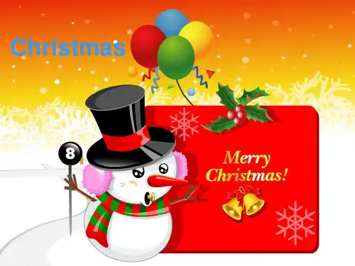Christmas课件圣诞节-英语(全)