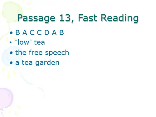 unit 2 泛读.ppt