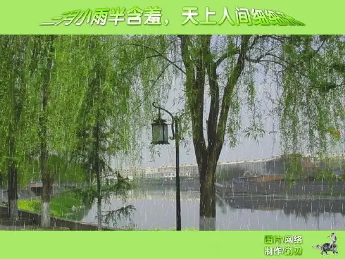 锋与天气PPT课件