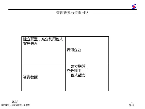 制药实业公司薪酬管理分析报告