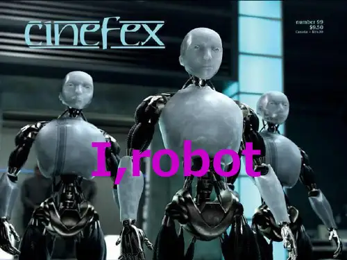 英语-i-robot-演讲PPT课件