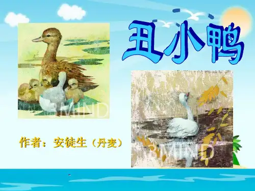 人教版二年级语文下册《丑小鸭》课件PPT