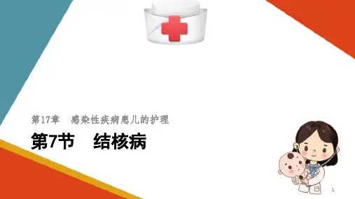 感染性疾病患儿的护理—结核病患儿的护理(儿科护理学课件)