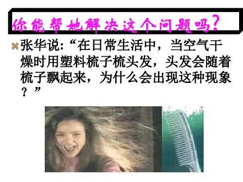1两种电荷PPT课件(人教版)
