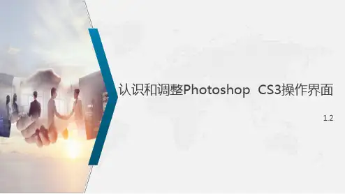 认识和调整Photoshop CS3操作界面