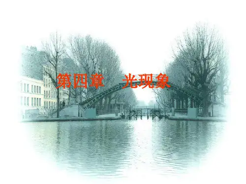 人教版八年级上册物理第四章第一节光的直线传播课件
