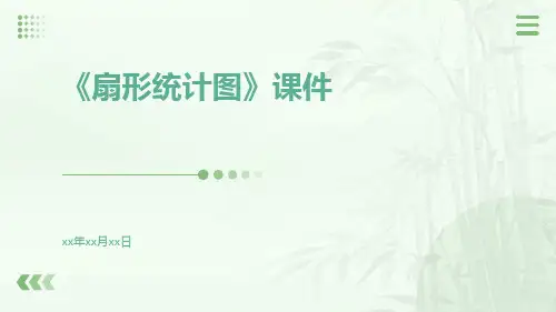 《扇形统计图》课件