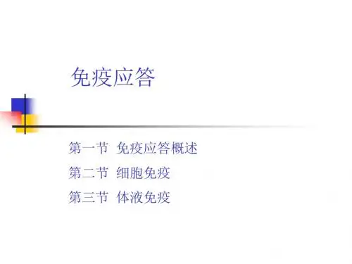 《免疫应答》ppt课件