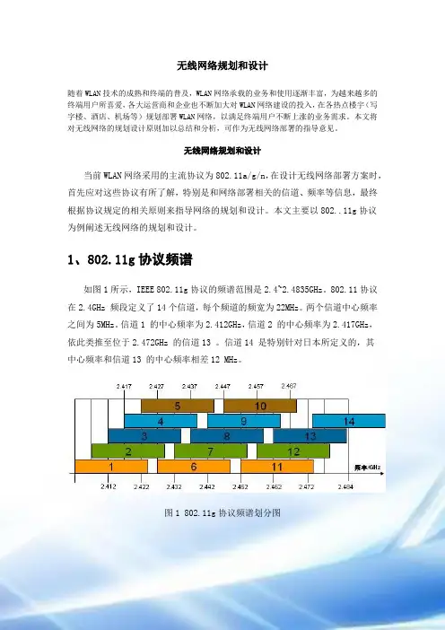 WLAN无线网络规划设计