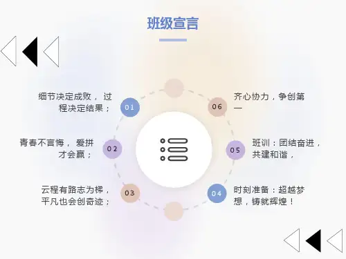 一年级主题班会《环境卫生靠大家》ppt课件