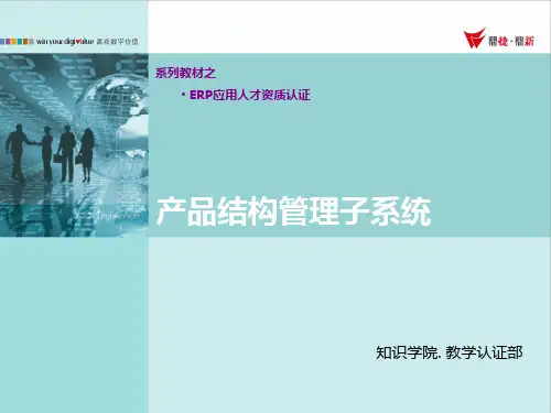 第6章 ERP生产管理：产品结构