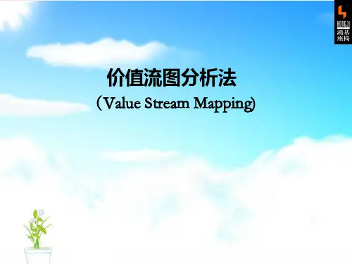 价值流图分析法解读