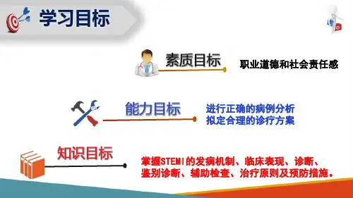 急性ST段抬高型心肌梗死总(内科学课件)