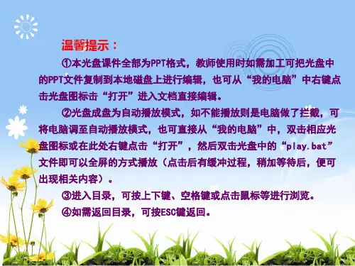 人民版历史选修1目录