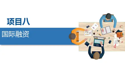 第八章  国际融资  《国际金融实务》PPT课件