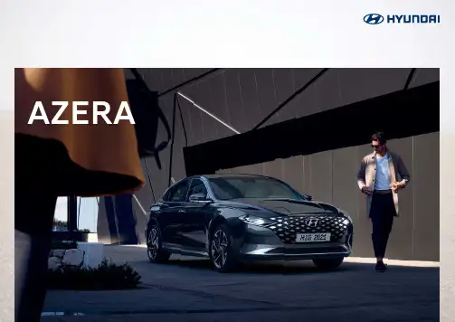 新Hyundai Azera用车指南说明书
