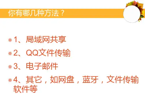 03 网上邮局——认识电子邮件 课件(共25张ppt)