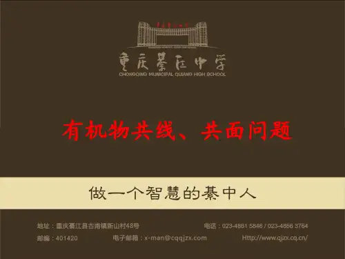 问题式 共线、共面问题分析