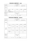 中南林业科技大学调课申请单