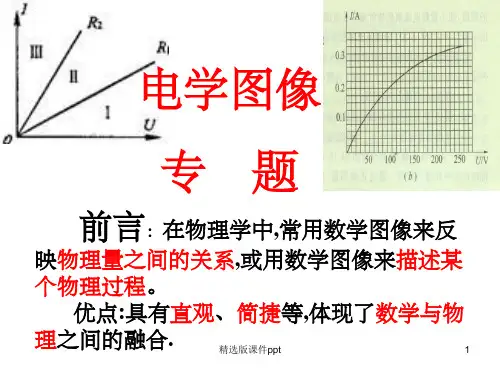 九年级物理《电学图象》专题复习[1].ppt