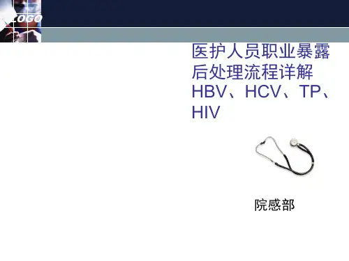 医护人员职业暴露后处理流程详解