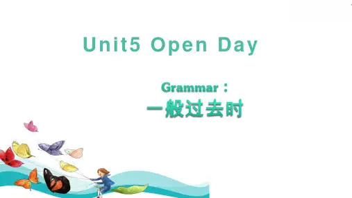 Unit 5 Period 1 Grammar 一般过去时精讲-六年级英语上册精品课堂(牛津上海版)