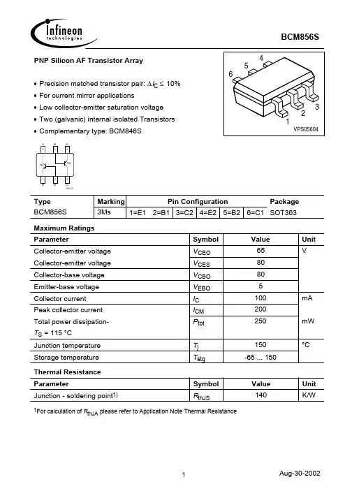 BCM856S中文资料