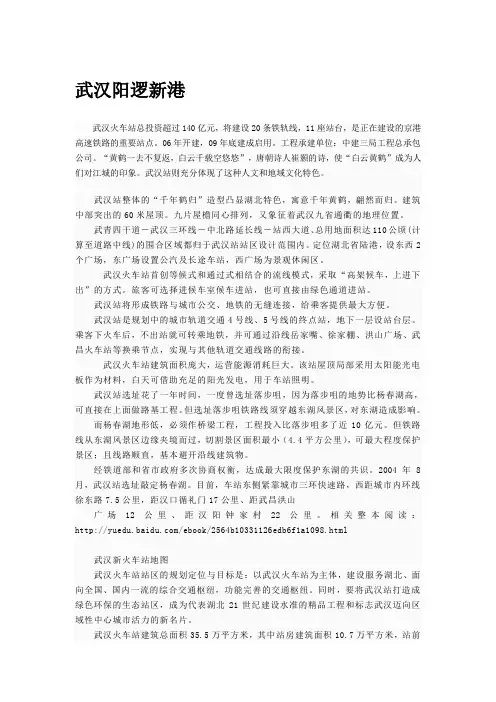 【城市生活指南走进江城】武汉阳逻新港