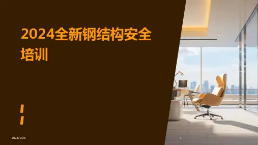 2024全新钢结构安全培训(2024)