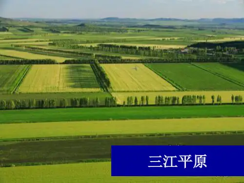 3.2农业区位因素与农业地域类型PPT课件