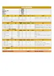 公司年会费用预算表