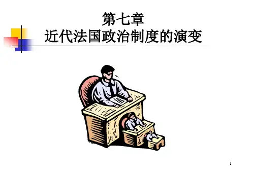 第七章近代法国政治制度演变