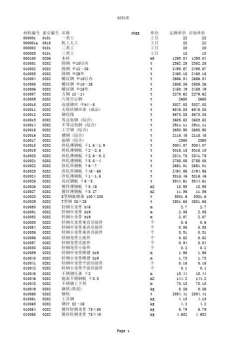 广东建筑2003定额
