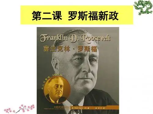 罗斯福新政