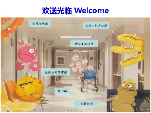 ICU多重耐药菌病例分享